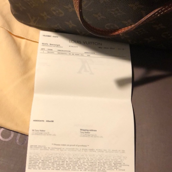 Louis Vuitton Neverfull MM - Picture 2 of 8